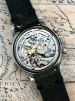 RARO Omega Chronograph 1946 CK 2451 / 174 Cal. 321 FUERZA AEREA ARGENTINA FAA, a cuerda - Imagen 6