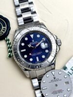 Rolex Yacht-Master 40 mm Blue Dial 16622, automático.