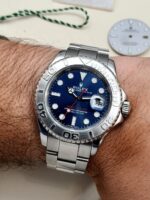 Rolex Yacht-Master 40 mm Blue Dial 16622, automático. - Imagen 2