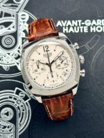 TAG Heuer Monza White Dial Calibre 17 38 mm CR2111, automático.