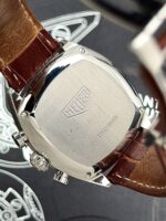 TAG Heuer Monza White Dial Calibre 17 38 mm CR2111, automático. - Imagen 6
