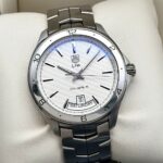 TAG Heuer Link Day Date Calibre 5 42 mm 100M, automático.