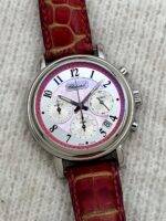 Chopard Mille Miglia "Elton John" Limited Edition Pink MOP 39 mm 8331, automático.