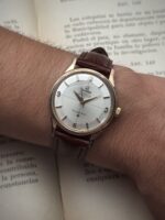 Omega Constellation "Pie Pan" Arabic Numerals 14900 1961, automático. - Imagen 2