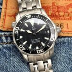 Omega Seamaster Diver 300M "Peter Blake" 36.25 mm Quartz 2262.50.00, de cuarzo.