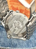 Omega Seamaster Diver 300M "Peter Blake" 36.25 mm Quartz 2262.50.00, de cuarzo. - Imagen 5