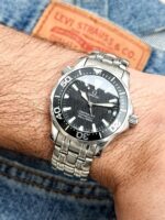 Omega Seamaster Diver 300M "Peter Blake" 36.25 mm Quartz 2262.50.00, de cuarzo. - Imagen 2