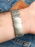 Omega Seamaster Diver 300M "Peter Blake" 36.25 mm Quartz 2262.50.00, de cuarzo. - Imagen 8