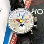 Alain Silberstein Krono Bauhaus White Dial 39 mm LWO5100 FULL SET, automático.