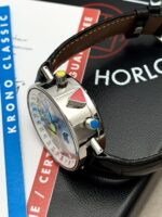 Alain Silberstein Krono Bauhaus White Dial 39 mm LWO5100 FULL SET, automático. - Imagen 3