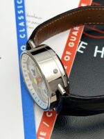 Alain Silberstein Krono Bauhaus White Dial 39 mm LWO5100 FULL SET, automático. - Imagen 4