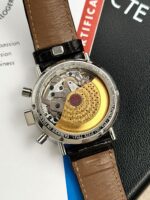 Alain Silberstein Krono Bauhaus White Dial 39 mm LWO5100 FULL SET, automático. - Imagen 5