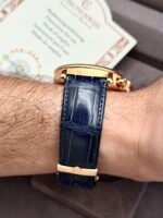 Chronoswiss Opus Chronograph 18K Rose Gold 38 mm Skeleton FULL SET, automático. - Imagen 8