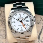 Rolex Explorer II "Polar" 42 mm 216570, automático.