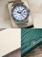 Rolex Explorer II "Polar" 42 mm 216570, automático. - Imagen 10