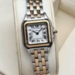 Cartier Panthère 22 x 30 mm Steel & 18K Gold W2PN0018, de cuarzo.