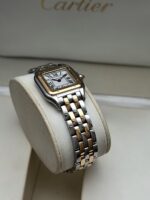 Cartier Panthère 22 x 30 mm Steel & 18K Gold W2PN0018, de cuarzo. - Imagen 2