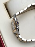 Cartier Panthère 22 x 30 mm Steel & 18K Gold W2PN0018, de cuarzo. - Imagen 4
