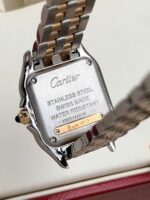 Cartier Panthère 22 x 30 mm Steel & 18K Gold W2PN0018, de cuarzo. - Imagen 7