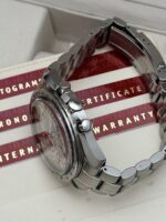 Omega Speedmaster Broad Arrow Co-Axial GMT White Dial 44 mm FULL SET, automático. - Imagen 3