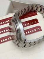 Omega Speedmaster Broad Arrow Co-Axial GMT White Dial 44 mm FULL SET, automático. - Imagen 4