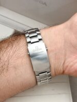 Omega Speedmaster Broad Arrow Co-Axial GMT White Dial 44 mm FULL SET, automático. - Imagen 6