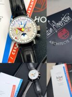 Alain Silberstein Krono Bauhaus White Dial 39 mm LWO5100 FULL SET, automático. - Imagen 6