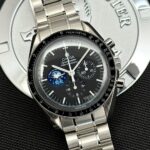 Omega Speedmaster Moonwatch Silver Snoopy Award "First Edition" Apollo 13 Limited Edition, a cuerda.