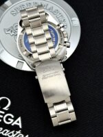 Omega Speedmaster Moonwatch Silver Snoopy Award "First Edition" Apollo 13 Limited Edition, a cuerda. - Imagen 7