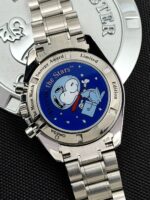 Omega Speedmaster Moonwatch Silver Snoopy Award "First Edition" Apollo 13 Limited Edition, a cuerda. - Imagen 2