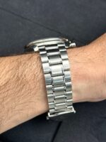 Omega Speedmaster Moonwatch Silver Snoopy Award "First Edition" Apollo 13 Limited Edition, a cuerda. - Imagen 8