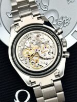 Omega Speedmaster Moonwatch Silver Snoopy Award "First Edition" Apollo 13 Limited Edition, a cuerda. - Imagen 4