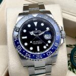 Rolex GMT-Master II "Batman" 40 mm 126710BLNR, automático.