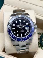 Rolex GMT-Master II "Batman" 40 mm 126710BLNR, automático.