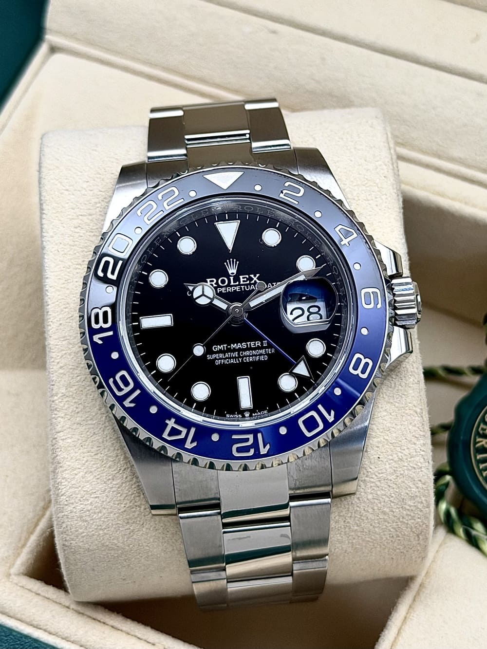 IMG_2130 Rolex GMT-Master II "Batman" 40 mm 126710BLNR, automático. - Imagen 1