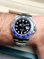 Rolex GMT-Master II "Batman" 40 mm 126710BLNR, automático. - Imagen 2