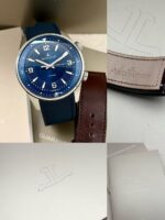 Jaeger-LeCoultre Polaris Blue 41 mm FULL SET, automático. - Imagen 11