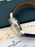 Frederique Constant Classics Heart Beat Moophase Date 40 mm FULL SET 2024, automático. - Imagen 5