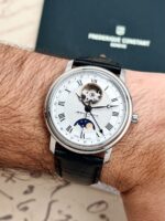 Frederique Constant Classics Heart Beat Moophase Date 40 mm FULL SET 2024, automático. - Imagen 2