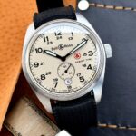 Bell & Ross Vintage Desert Type 123 38 mm, automático.