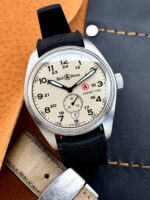 Bell & Ross Vintage Desert Type 123 38 mm, automático.
