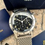 Breitling AVI 765 1953 Re-Edition 41 mm FULL SET, a cuerda