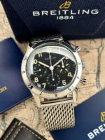 Breitling AVI 765 1953 Re-Edition 41 mm FULL SET, a cuerda