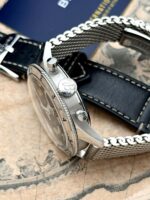 Breitling AVI 765 1953 Re-Edition 41 mm FULL SET, a cuerda - Imagen 3