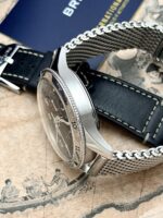 Breitling AVI 765 1953 Re-Edition 41 mm FULL SET, a cuerda - Imagen 4