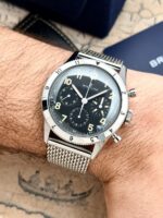 Breitling AVI 765 1953 Re-Edition 41 mm FULL SET, a cuerda - Imagen 2