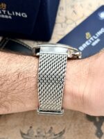 Breitling AVI 765 1953 Re-Edition 41 mm FULL SET, a cuerda - Imagen 8