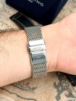 Breitling AVI 765 1953 Re-Edition 41 mm FULL SET, a cuerda - Imagen 9