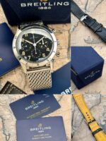 Breitling AVI 765 1953 Re-Edition 41 mm FULL SET, a cuerda - Imagen 10