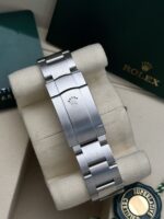 Rolex Oyster Perpetual Med Blue Dial 41 mm 2026 134300 FULL SET, automático. - Imagen 7